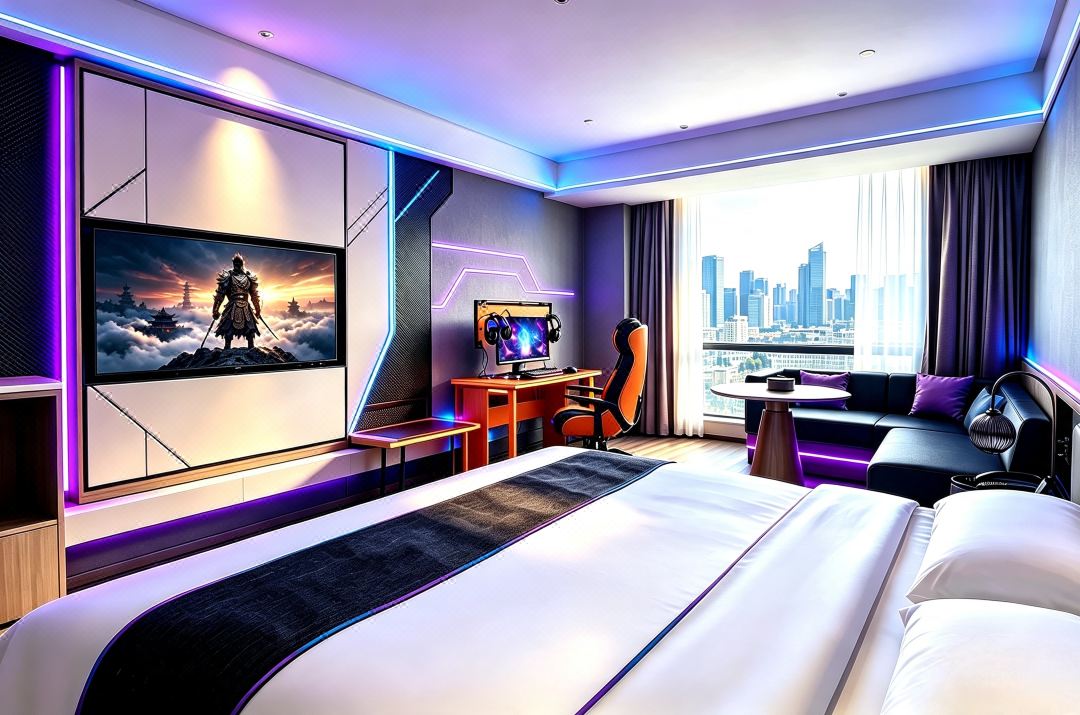 Jingdian E-sports Homestay (Nantong Haohe Scenic Area Yaohan Store)