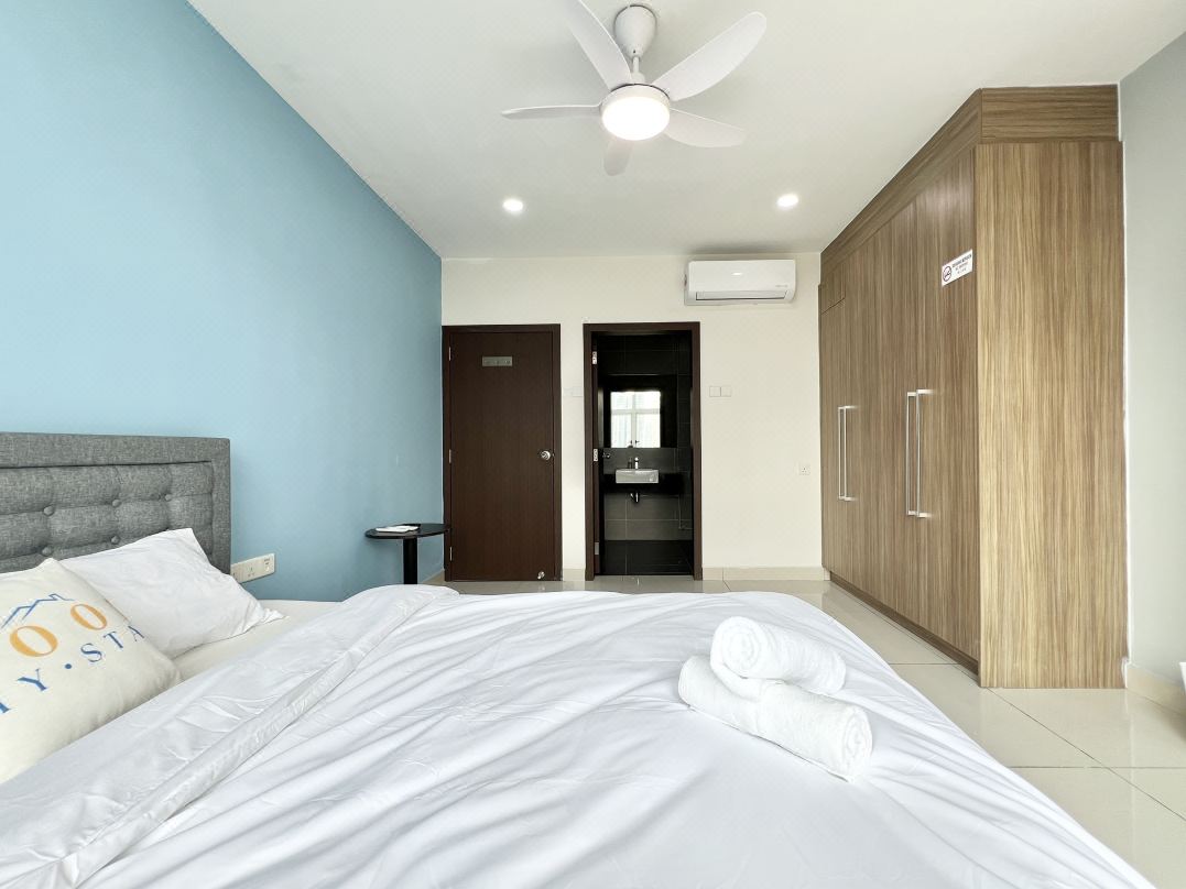 KSL D'Esplanade 2Bedrooms 7-8pax Shopping Heaven