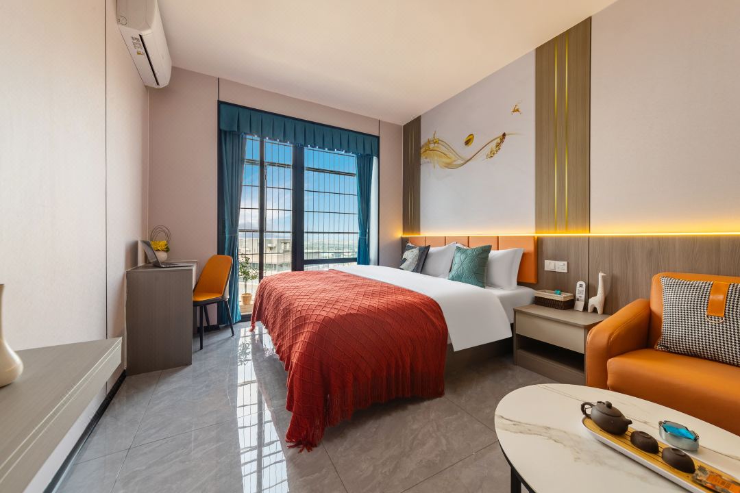 Lidu Happy Apartment (Yunshan Fengjing Plaza)