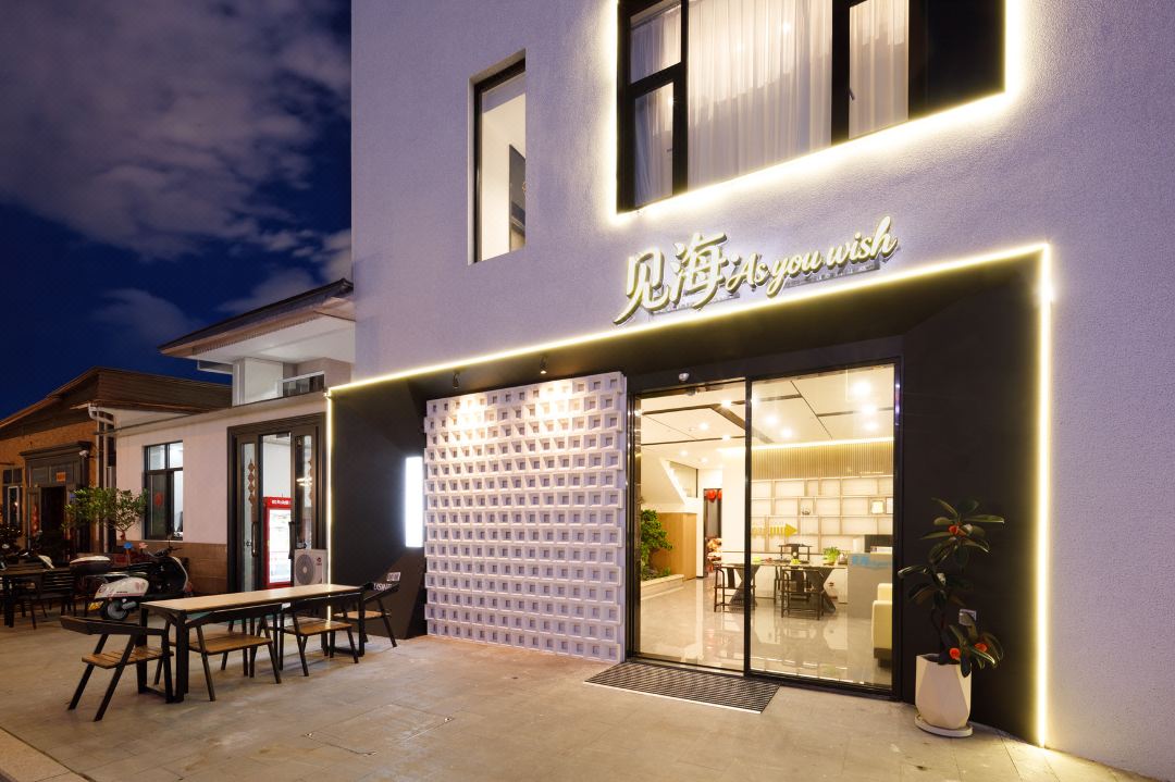 Meizhou Island · Jianhai · As you wish Light Luxury Vacation Homestay (Lianchi'ao Beach)