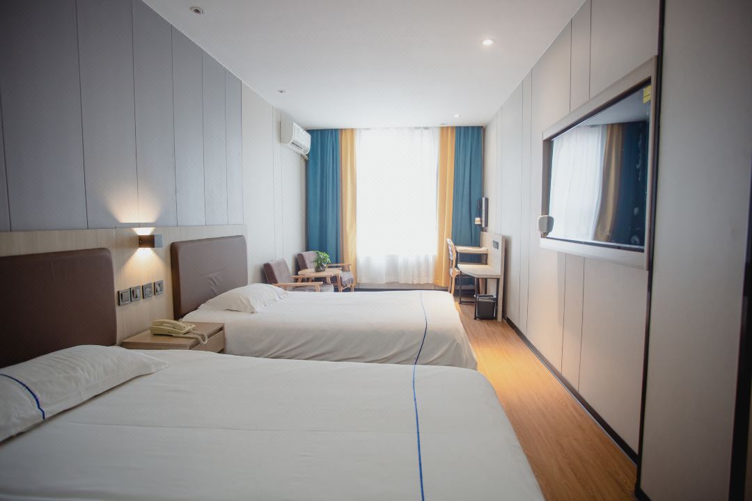 Eaka365Hotel Chain Gaoyi Railway Station Branch