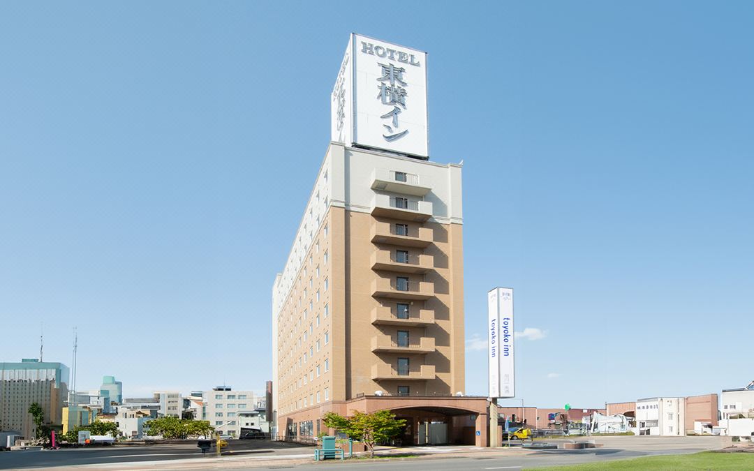 โตโยโกะ อินน์ ฮอกไกโด อาซาฮิกาว่า เอกิมาเอะ อิชิโจ โดริ