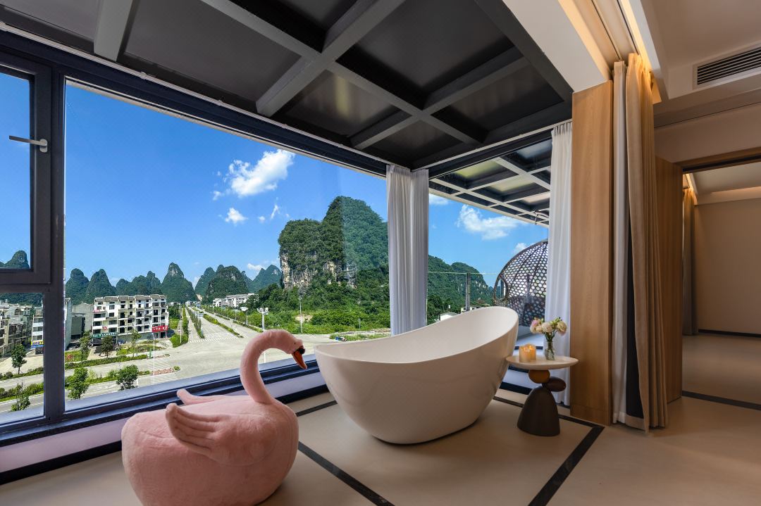 Yangshuo Yulong Yunshui Hotel (Lansheng Bridge Wharf Branch by Yulong River)