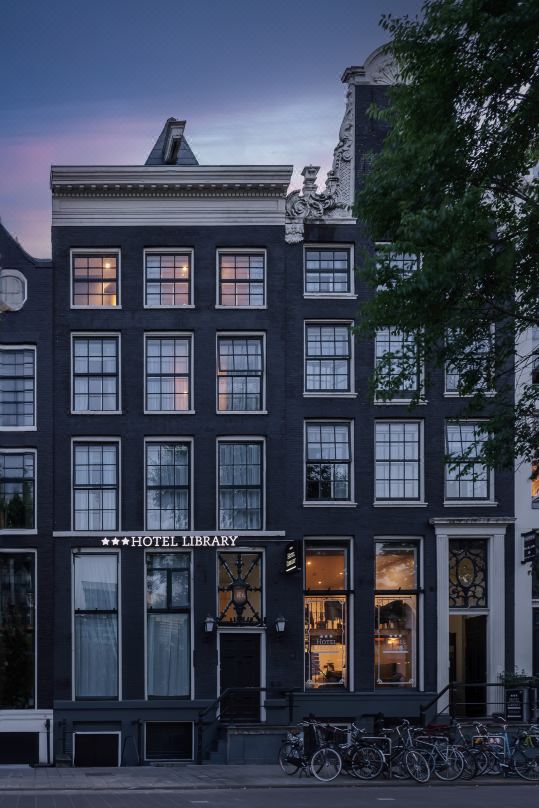 Hotel Library Amsterdam