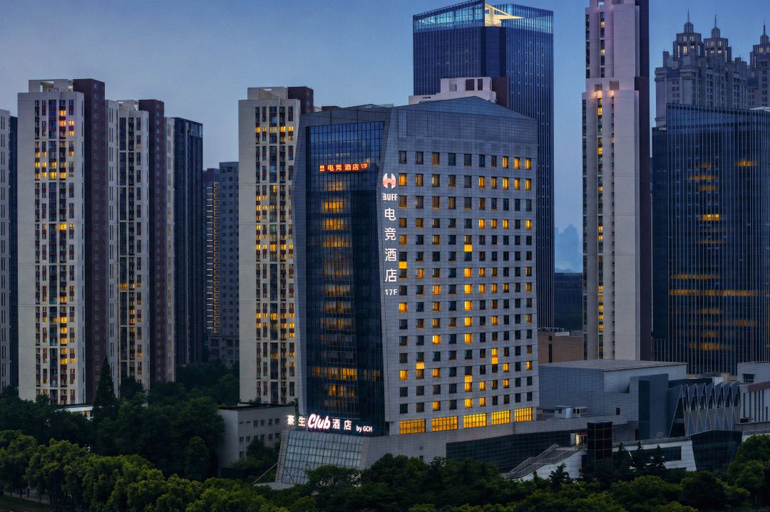 BUFF E-sports Hotel (Wuhan Jiyuqiao Branch)