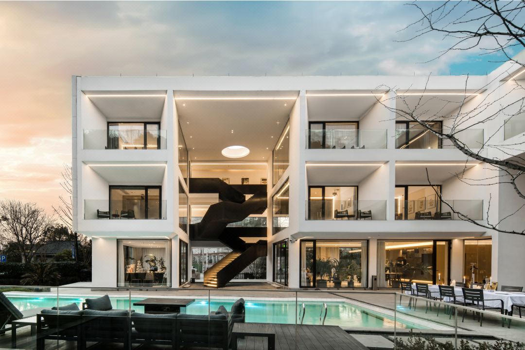Midu Shanli · Moganshan INS Private Hot Spring Vacation Apartment