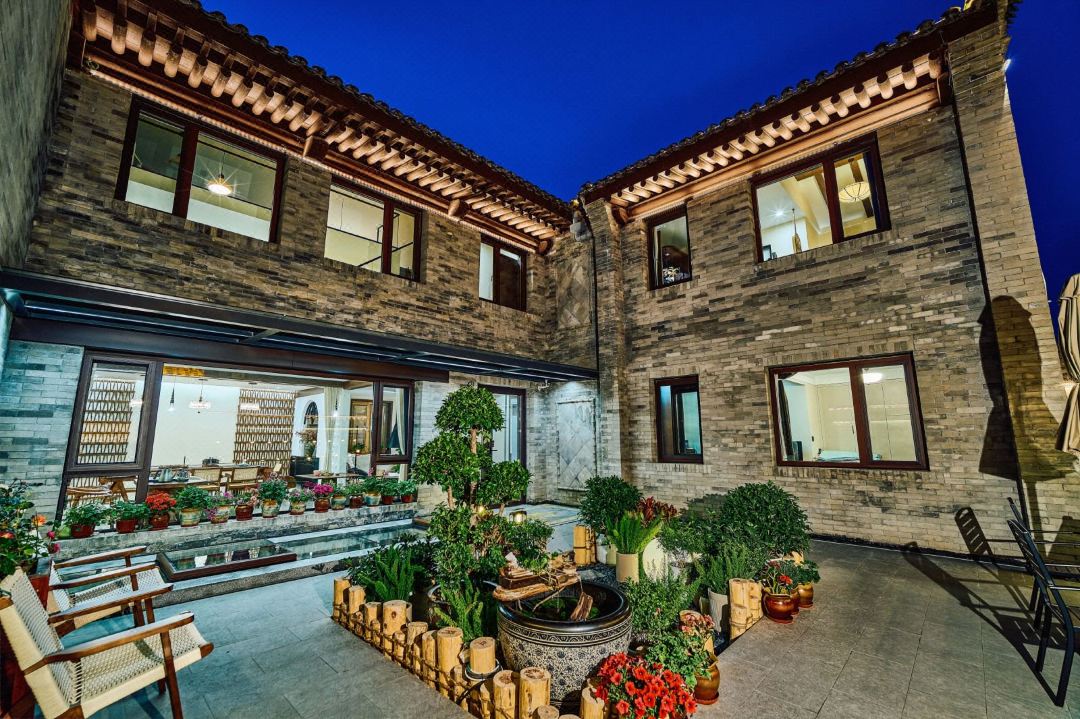 Xiangwangli | Menton · Soren · Design Courtyard Boutique Stay (Datong Ancient City Huayan Monastery)