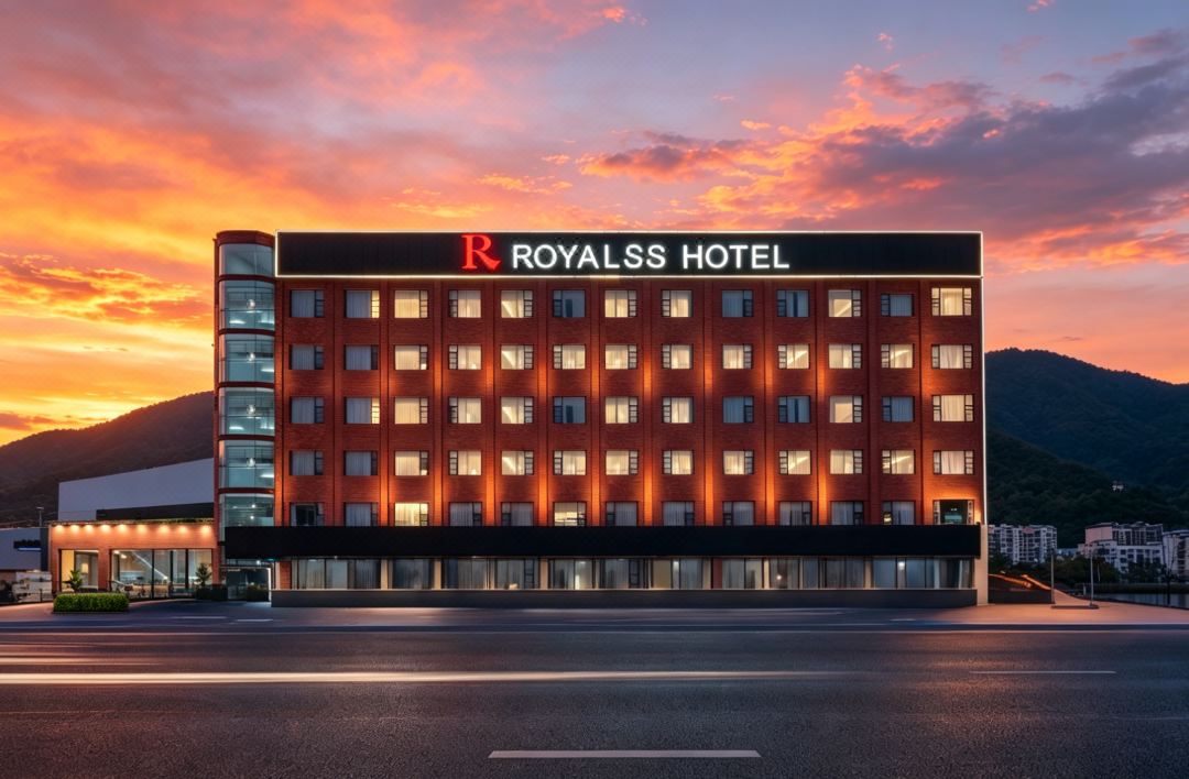 R ROYALSS HOTEL Hotel (Emei High-speed Railway Station Dafo Temple Tourist Area Branch)