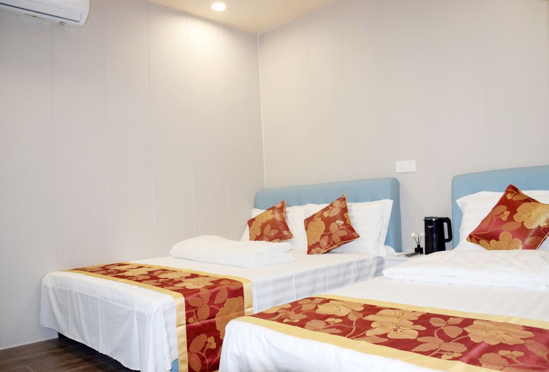 Wankelai Business Hotel (Qingdao North Station)