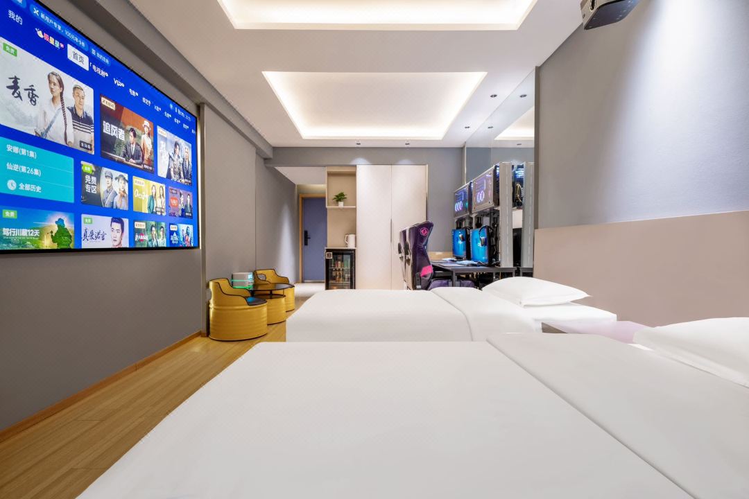 Chenxi E-sports Homestay (Yinchuan Yuecaicheng)