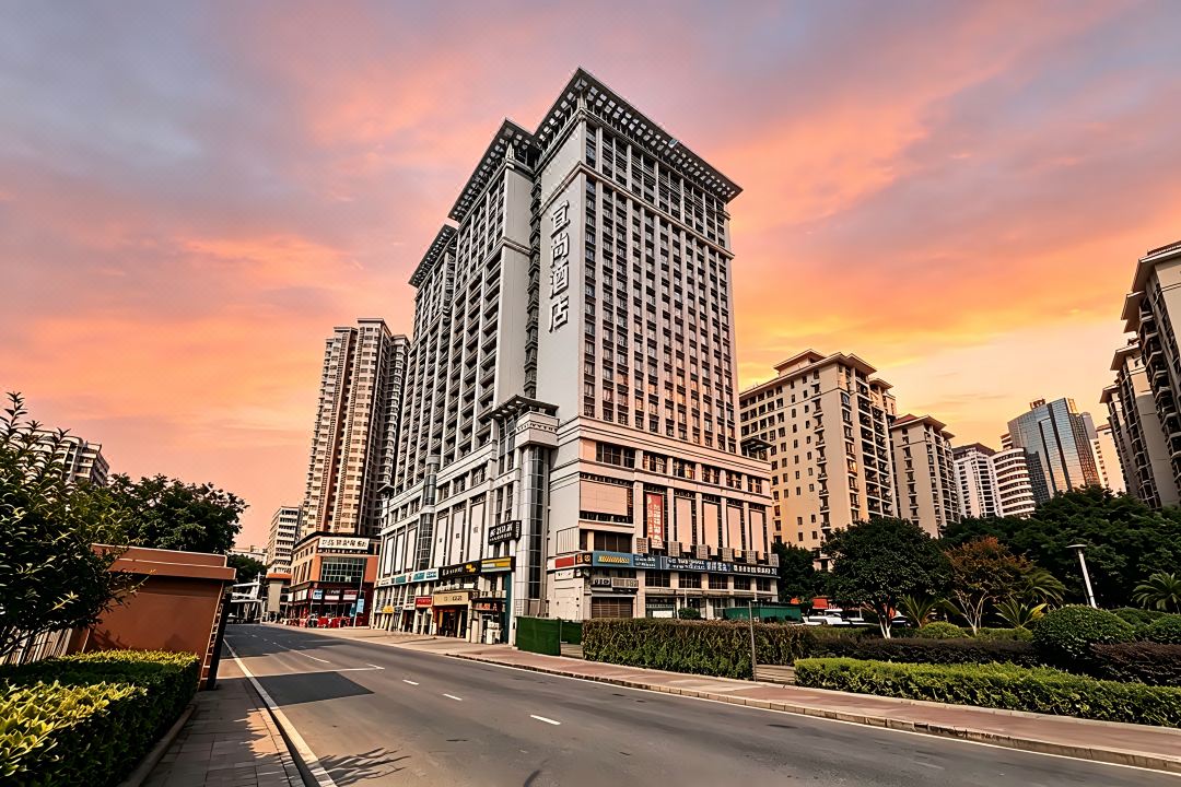 ECHARM Hotel（ Guangzhou East Station  Huashi Metro Station )