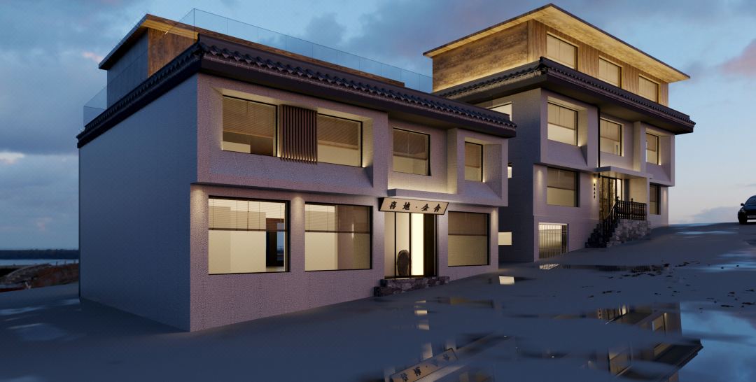 Xidi Jinshe light luxury homesta
