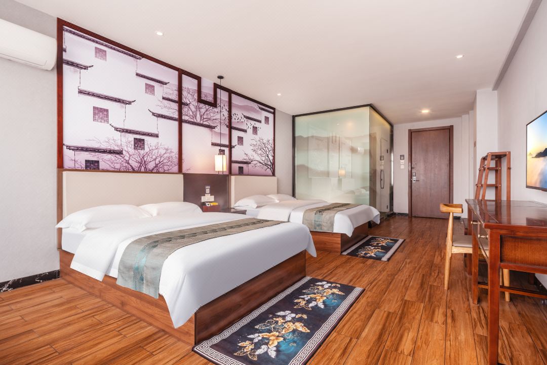 Jiangnan Bieyuan Homestay (Huoju 8th Street Weihai North Station)