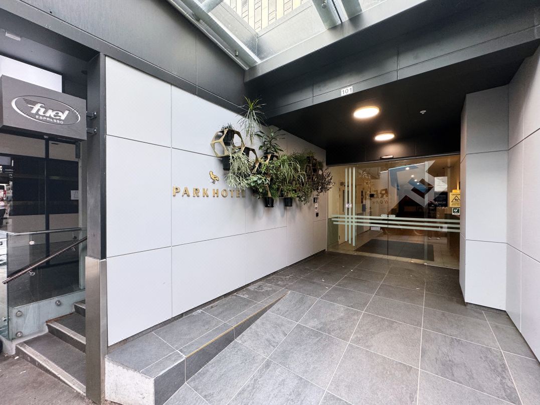 Park Hotel, Lambton Quay
