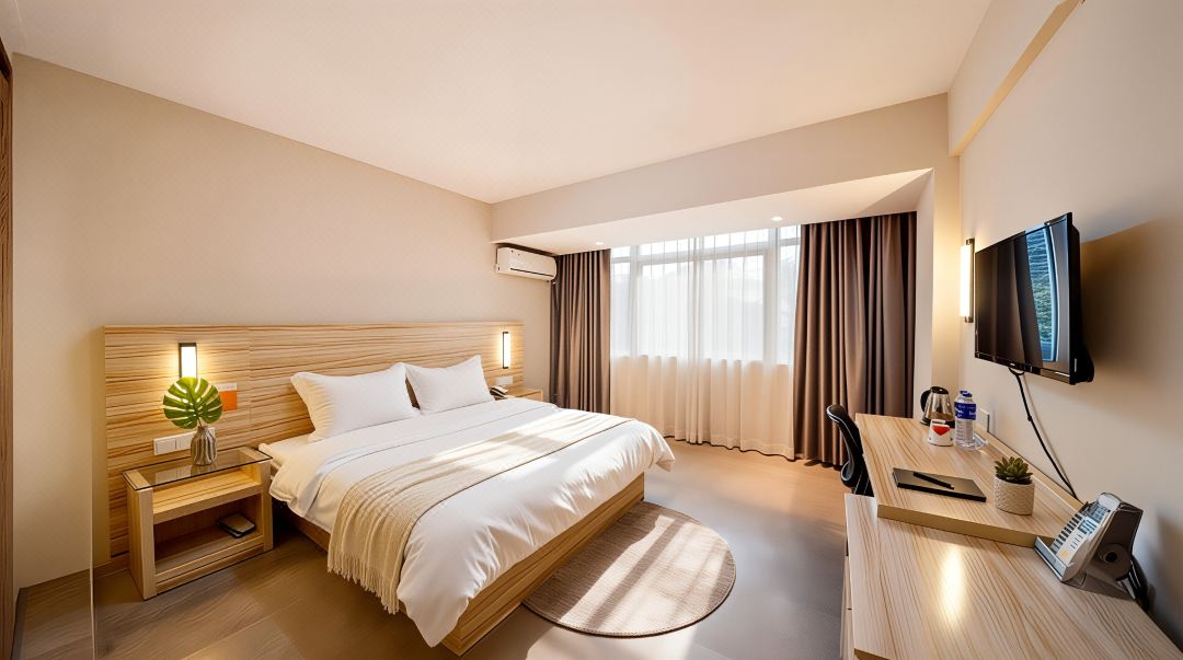 A Home Hotel (Jinjiang Qingmeng Branch)