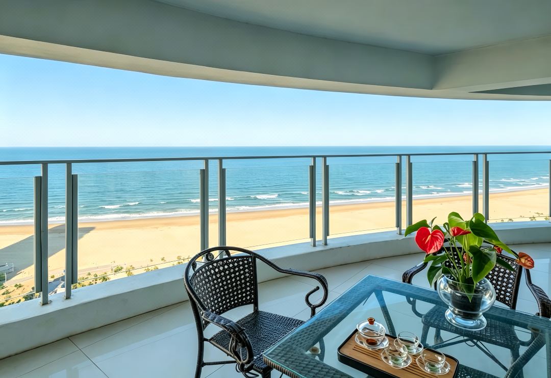 Warm Holiday Boutique Ocean View Hotel apartment (Kaisa Dongdai River)