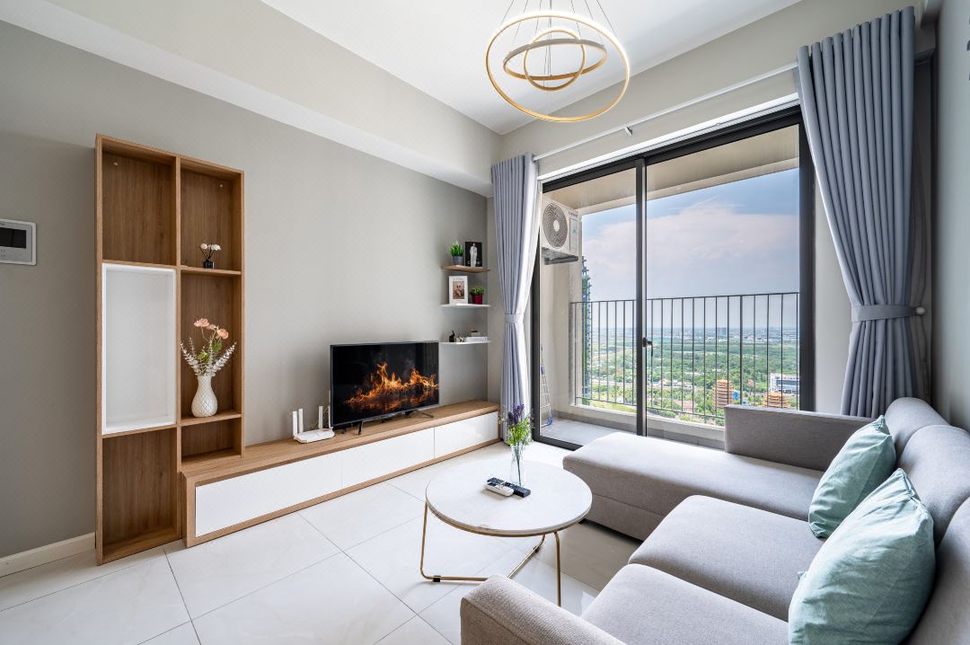 Stylish 2BR High-Rise | Masteri An Phu | City View