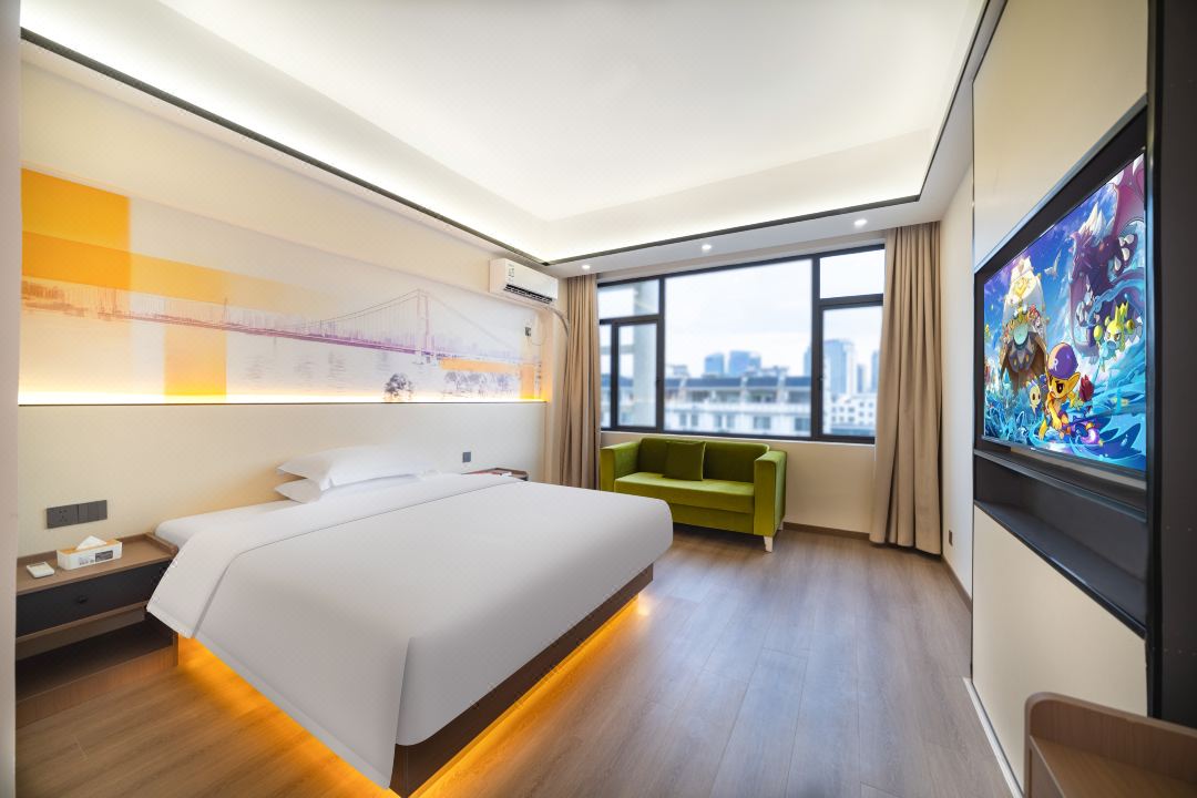 Meiju Apartment (Hezhou Avenue Ailianhu Park)