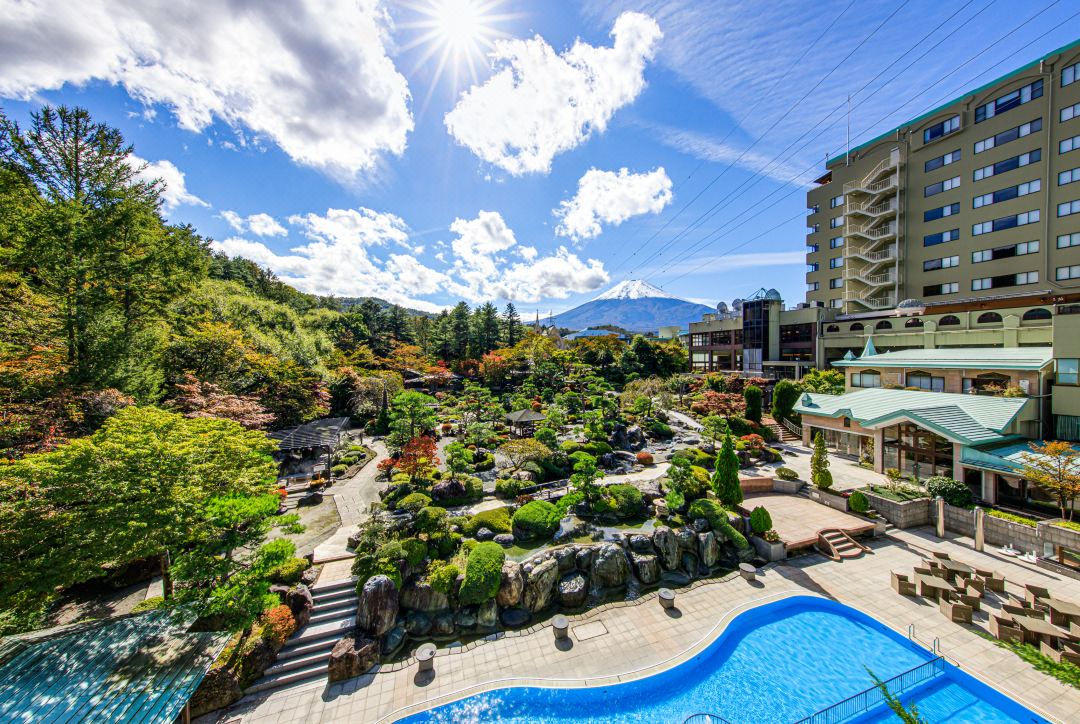 富士山溫泉 鐘山苑飯店