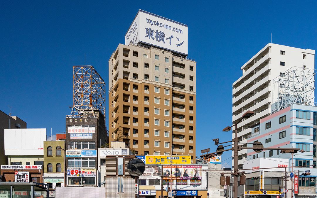 東横INN岡山駅西口広場