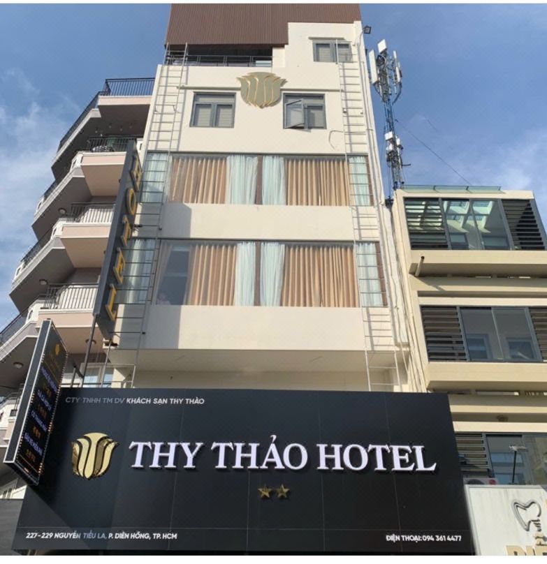 Thy Thao 3 Hotel