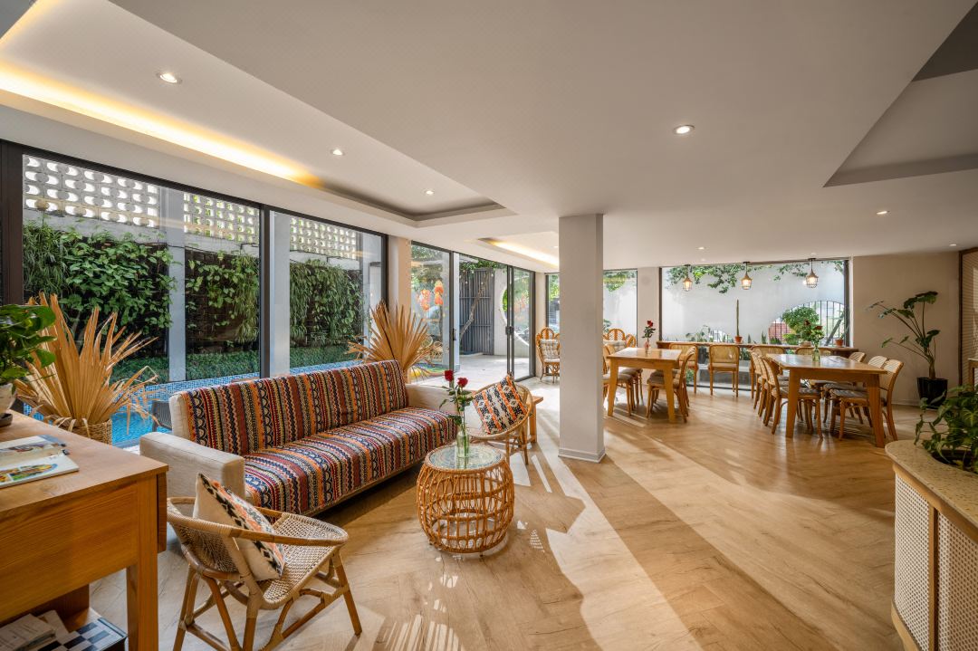 Sanayen Villa & Residences - Pool and Close Beach