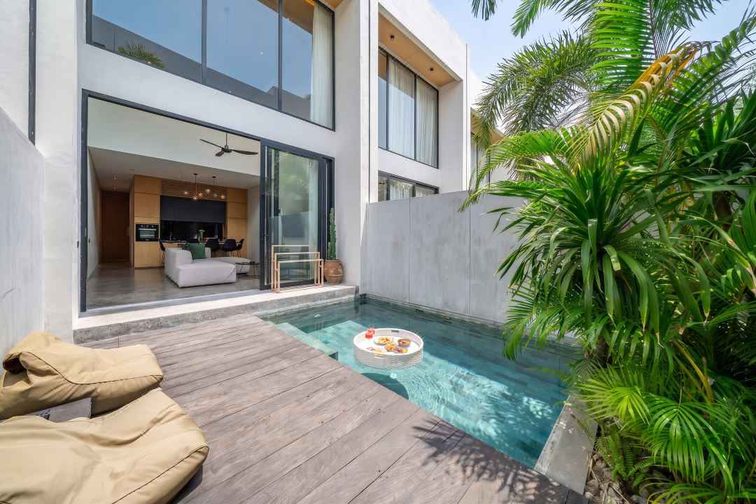 Townhouse - Modern Design 3 BR Villa with Private Pool