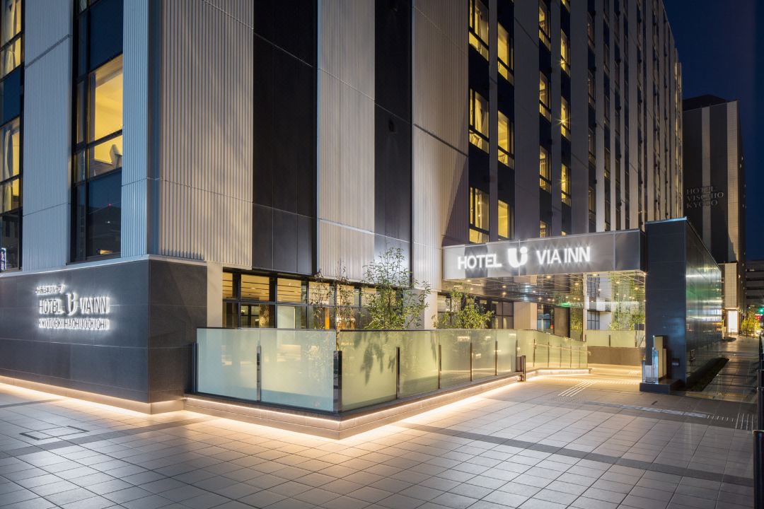 VIA INN PRIME 京都站八條口 - JR西日本集團