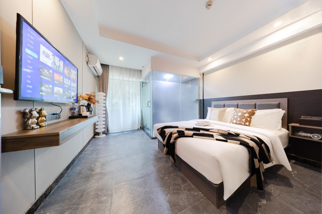 shenzhen hua chen hotel (Shenzhen North Railway Station Minzhi Subway Station)