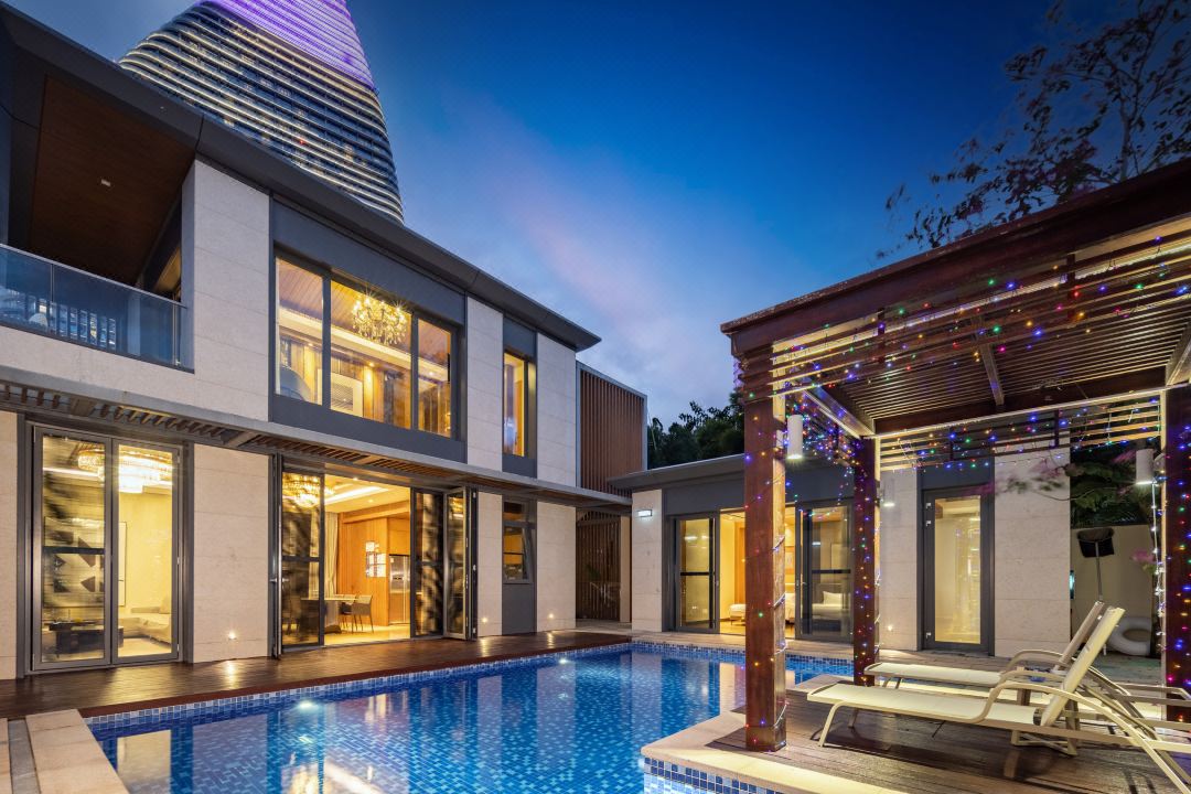 Sanya Haizhicheng Parent-child Pool Holiday Villa (Yate Duty Free City Branch)