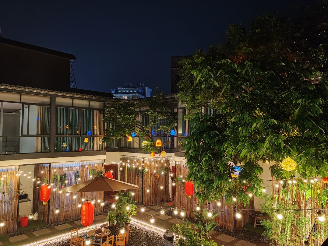 Jian · Comfort Travel Secret Designer Hot Spring Courtyard Resort Villa Meisu ( Qingyuan Branch )