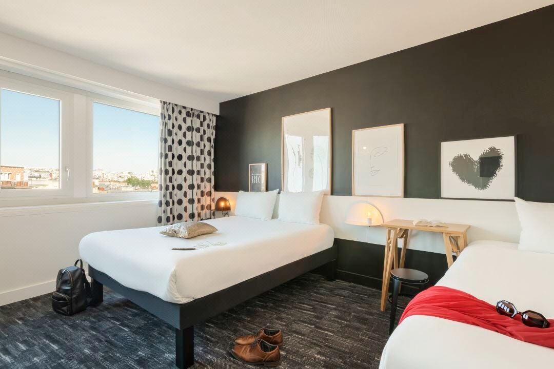 Ibis Styles Paris Gare de l'Est Château Landon