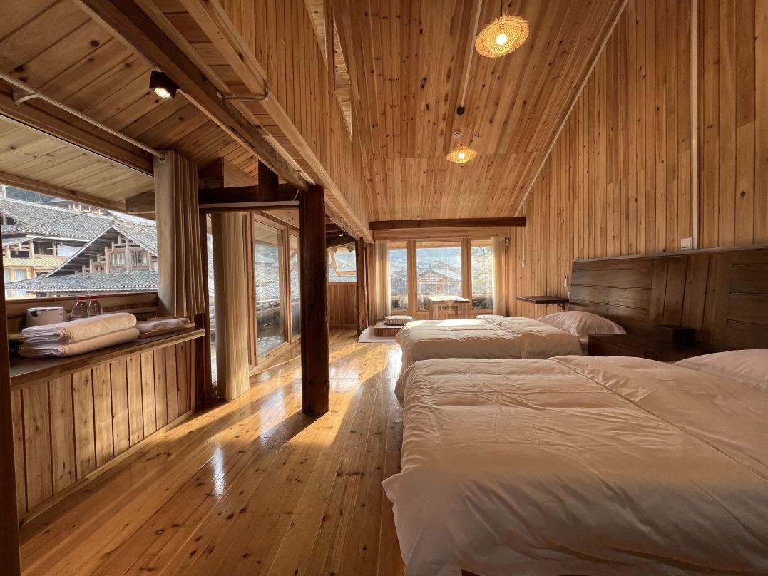 Wind and rain House