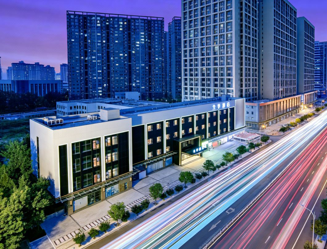 JI Hotel Xi'an Big Wild Goose Pagoda University of Science and Technology
