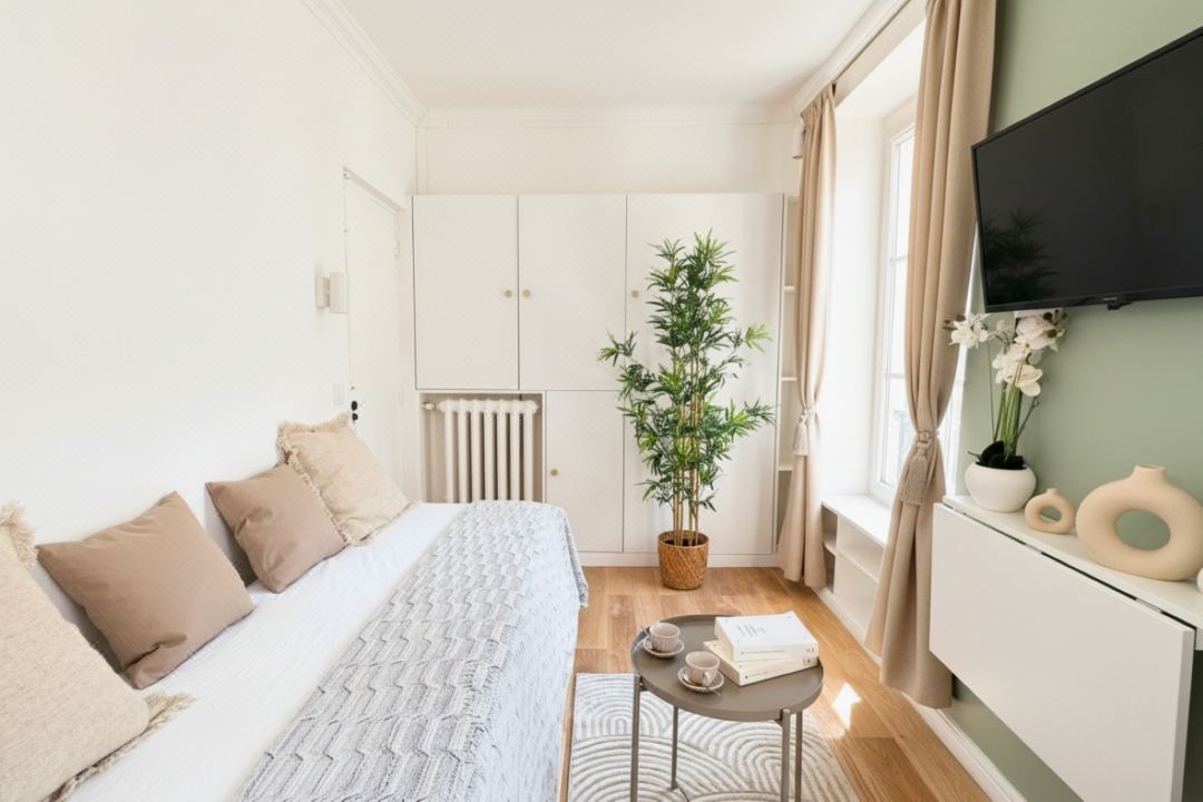 Cosy studio - Opéra Garnier