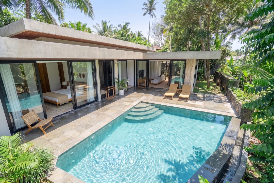Happiness X3 - Tropical 3BR Hideaway with Huge Pool