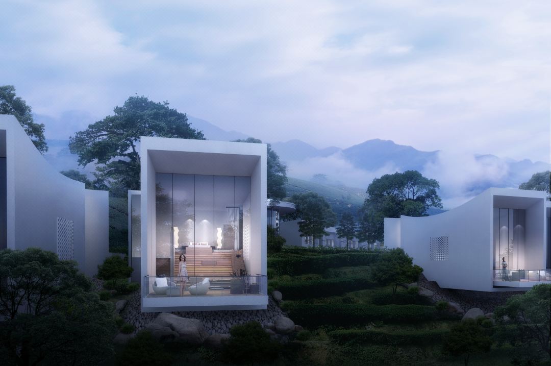 Tea Sage · Luxury Wilderness Villa, Wunuzhou Resort