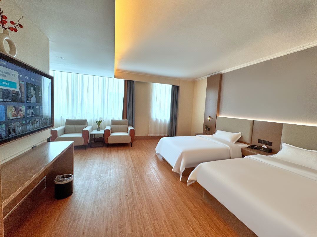 Beijing Hengrui International Hotel (Madian Bridge Jiandemen Subway Station)