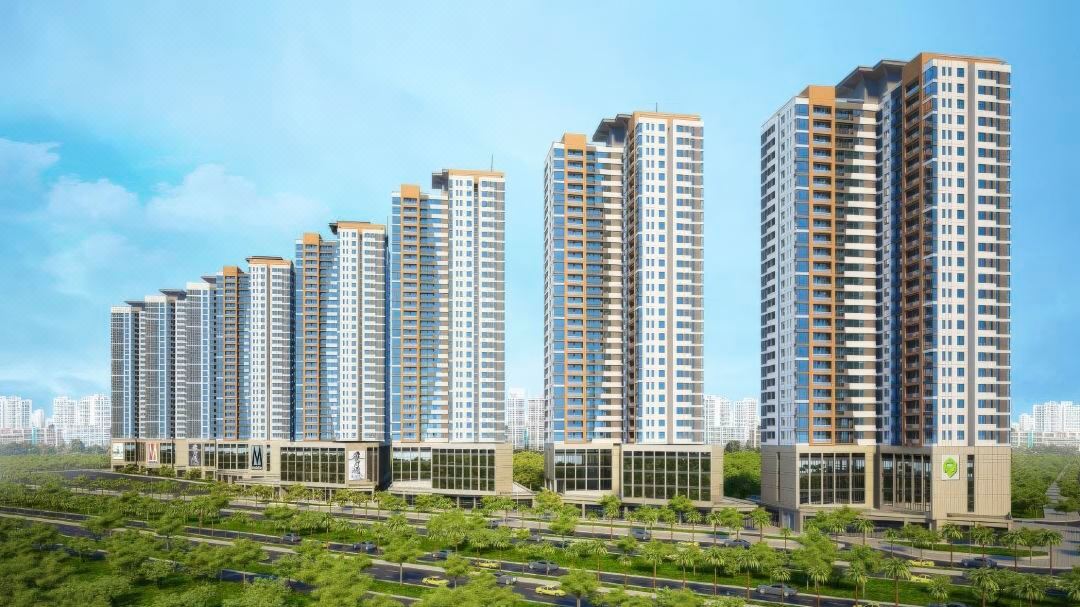 Sun Avenue High-Rise Private Apartments