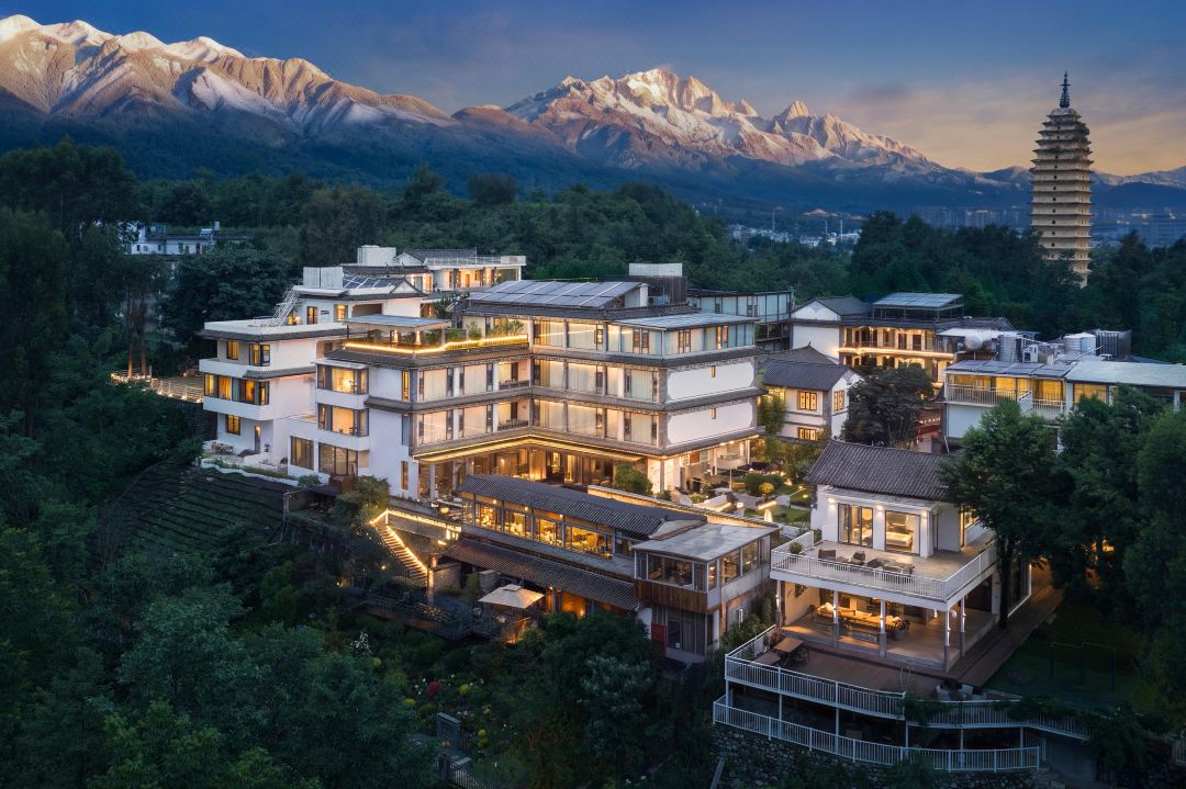 Manshu Xili Manju Brook Lodge Yue Mountain Private Residence