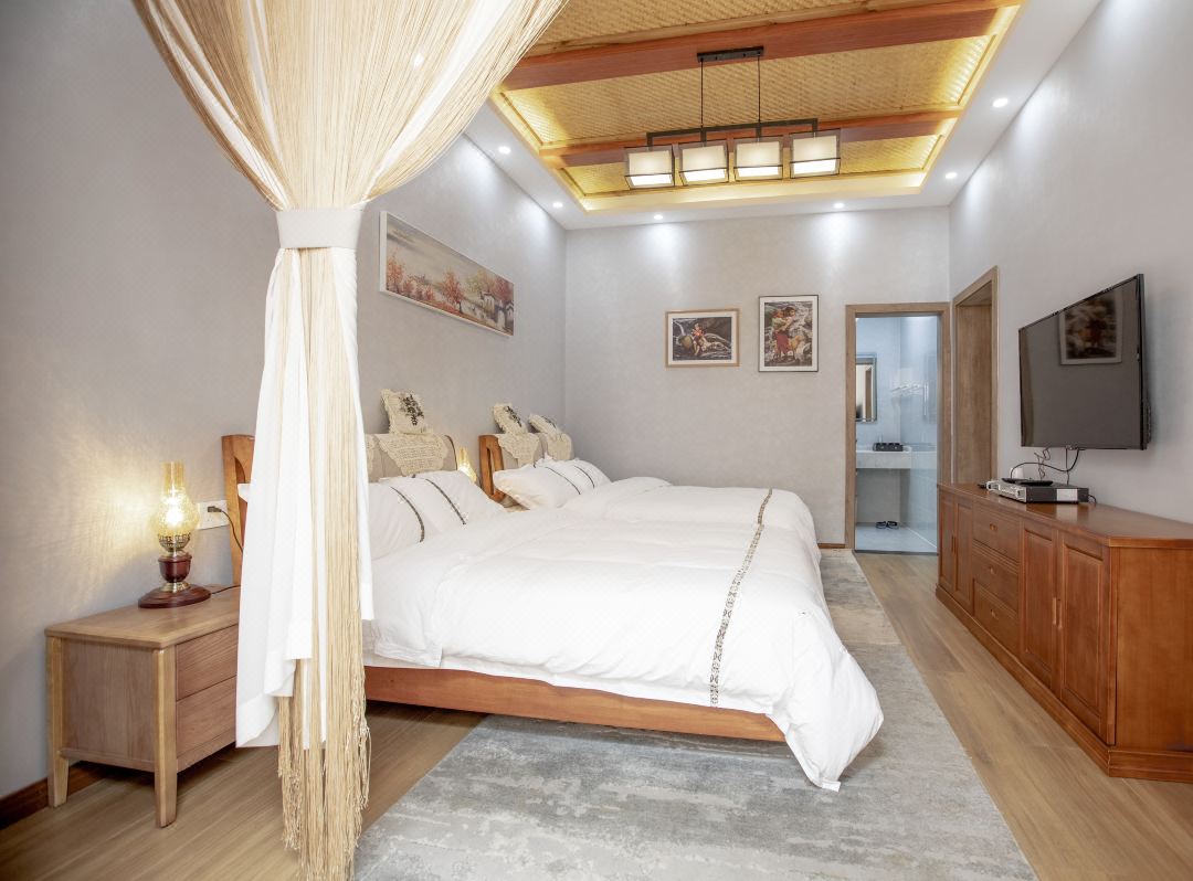 Fengxi Bay Homestay, No. 90 Daijia Dawan, Huangpi District, Wuhan City, Hubei Province