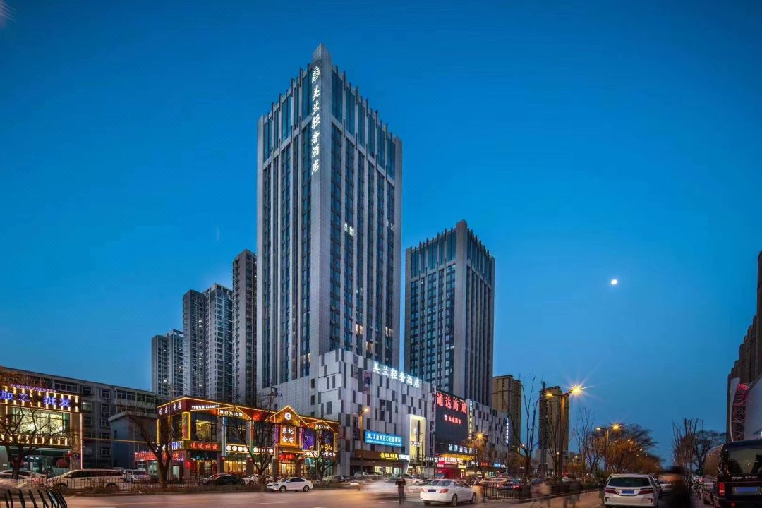 Meilan Light Luxury Hotel (Taiyuan Wusu Airport Tongda Street Subway Station)