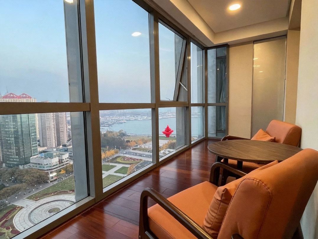 Bohaiyuan International Apartment (Qingdao May Fourth Square Vientiane City Branch)