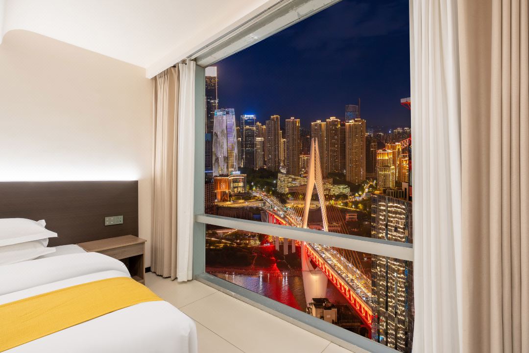 Chenjing Yunjing · Skyline High-Rise Riverview Homestay (Jiefangbei & Hongyadong Branch)