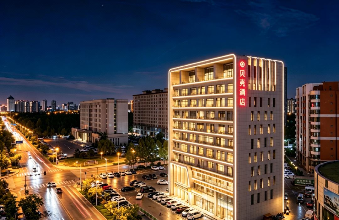 Shell Hotel (Mengxin Square, Kangbashi District, Ordos)