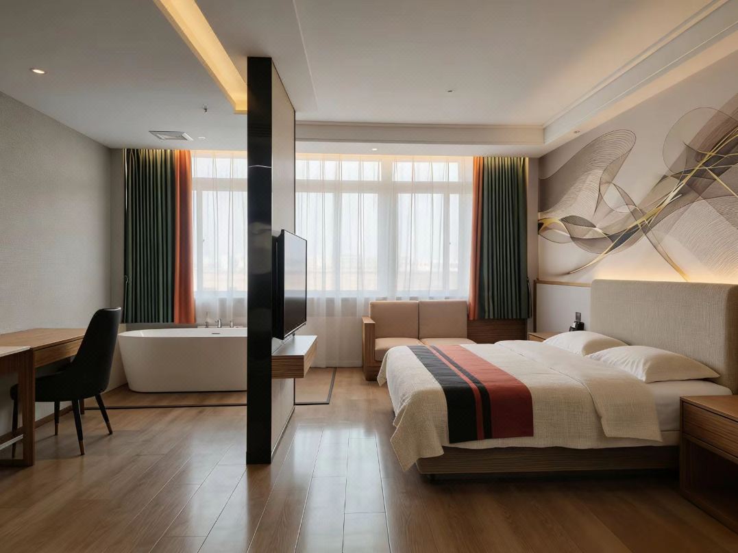 Bojing Apartment (Anqing High-Speed Railway Station)