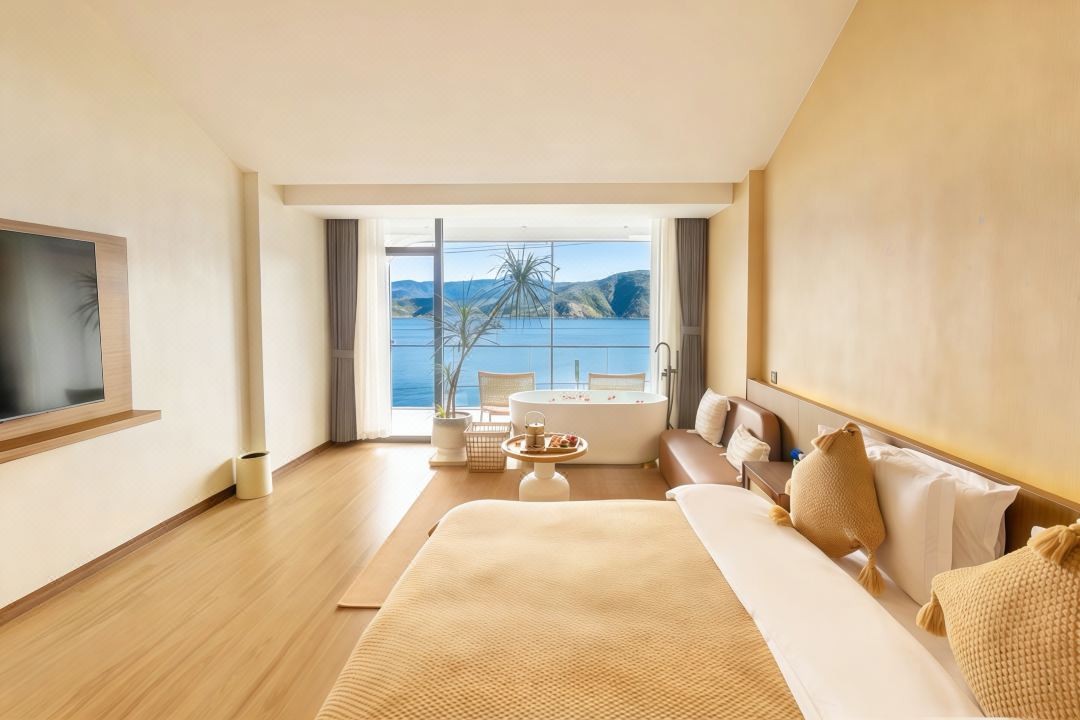 Jianmu·Seascape|Erhai Art Luxury New Premium Sea View Hotel(Shuanglang Erhai Lake Branch)