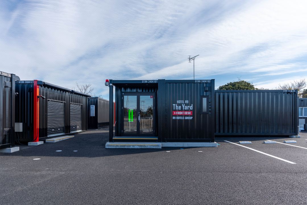 HOTEL R9 The Yard ひたちなか新光