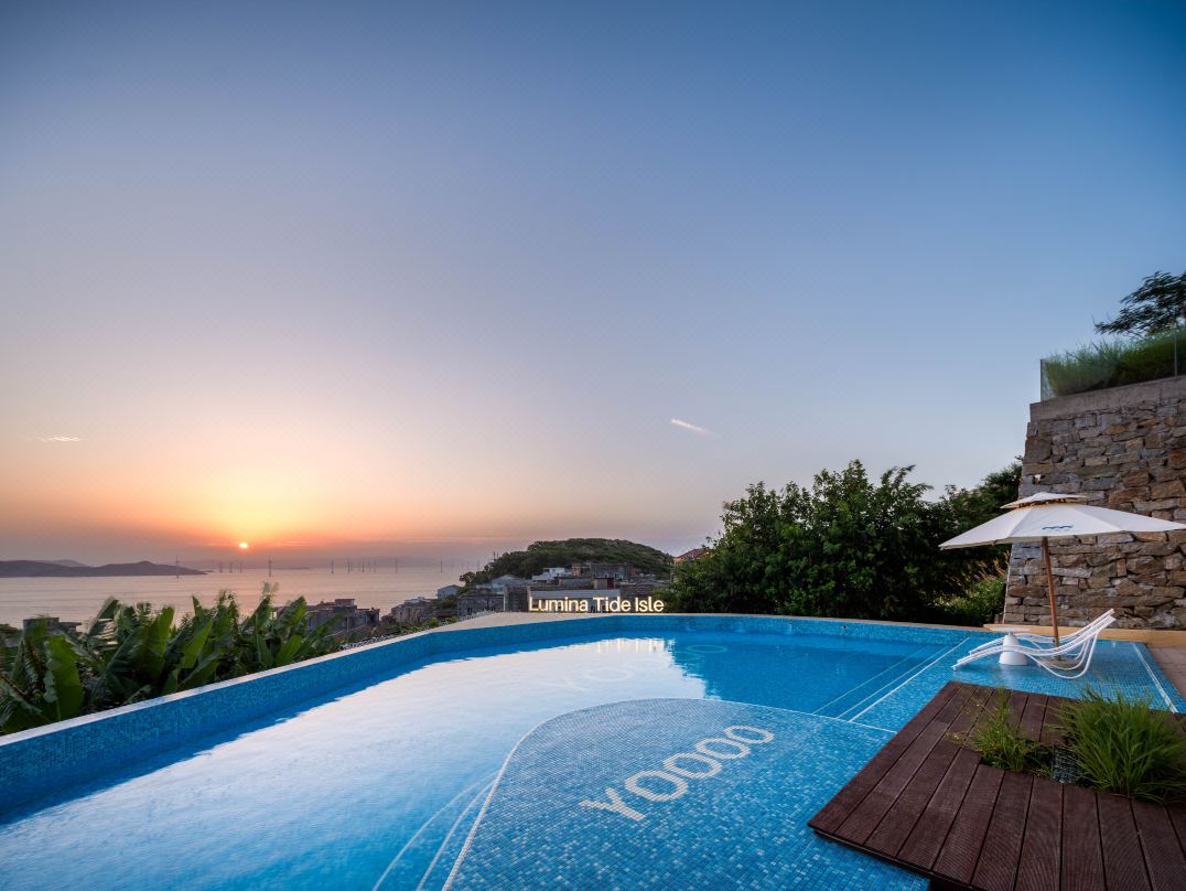 Pingtan Island Yoooo Sleep by the Sea · Sunset Sea Designer Manor