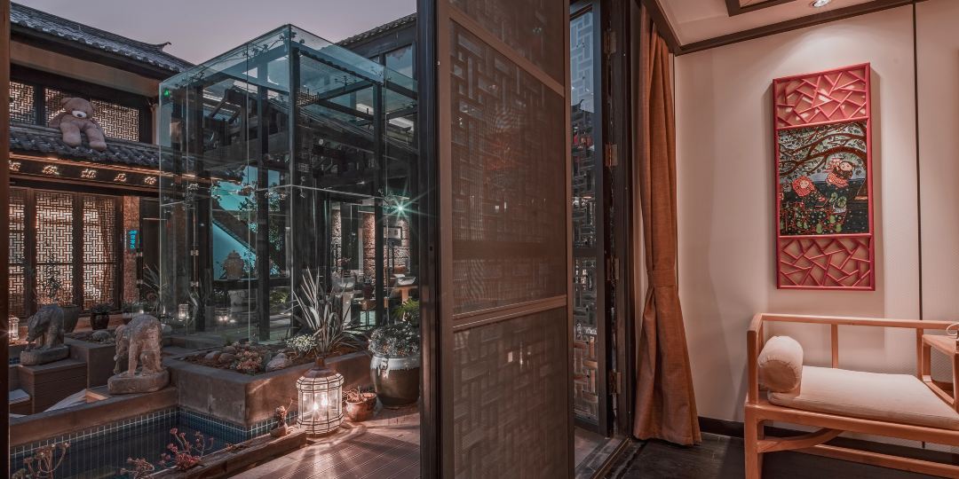 丽江观心可栈